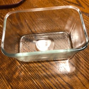 Glasbake dish